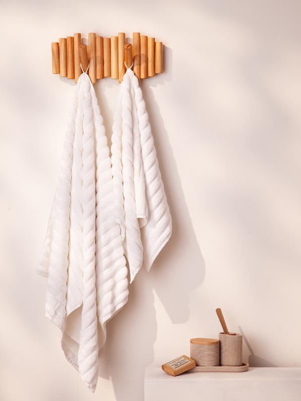 Полотенце для рук waves  из коллекции essential, 50х90 см