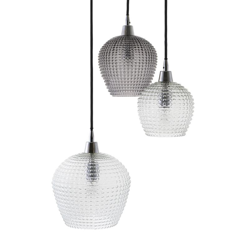 Светильник подвесной каскадный aurora, D50 см