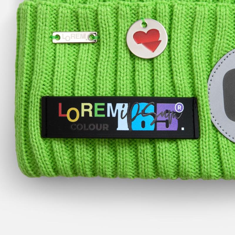 Лейбл из ПВХ Dzeta, S