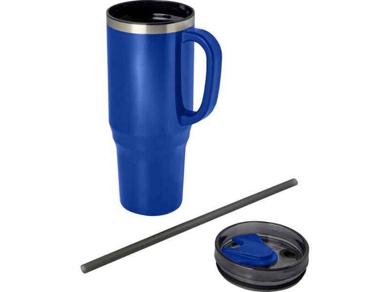 Термокружка Melbourne, переработанная сталь, 1200 мл