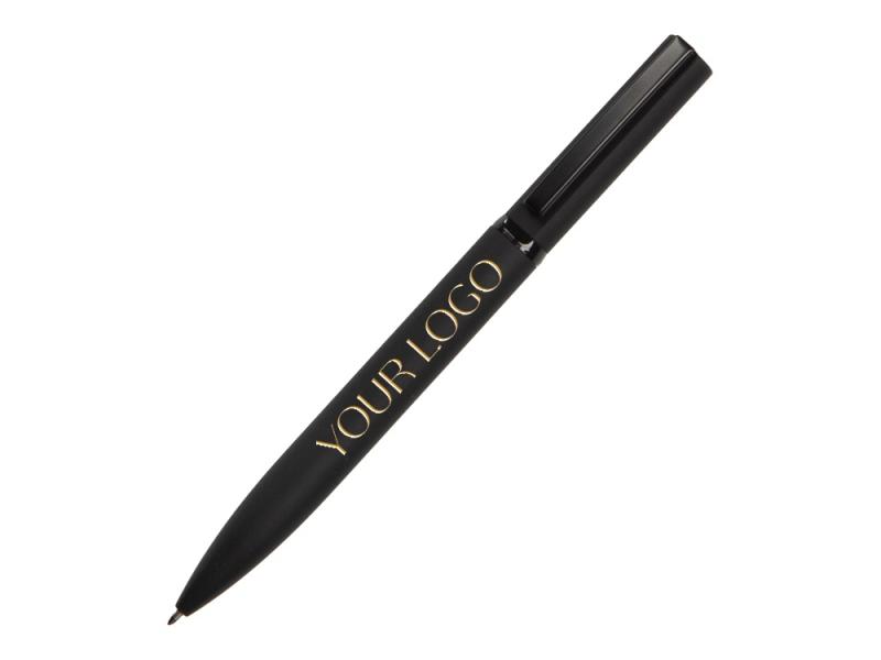 Ручка шариковая металлическая Siegfried soft-touch