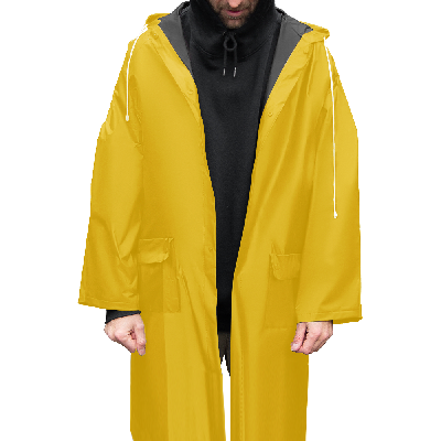 Дождевик Belfast Bi-color, материал PVC, размер XL-XXL, желто-