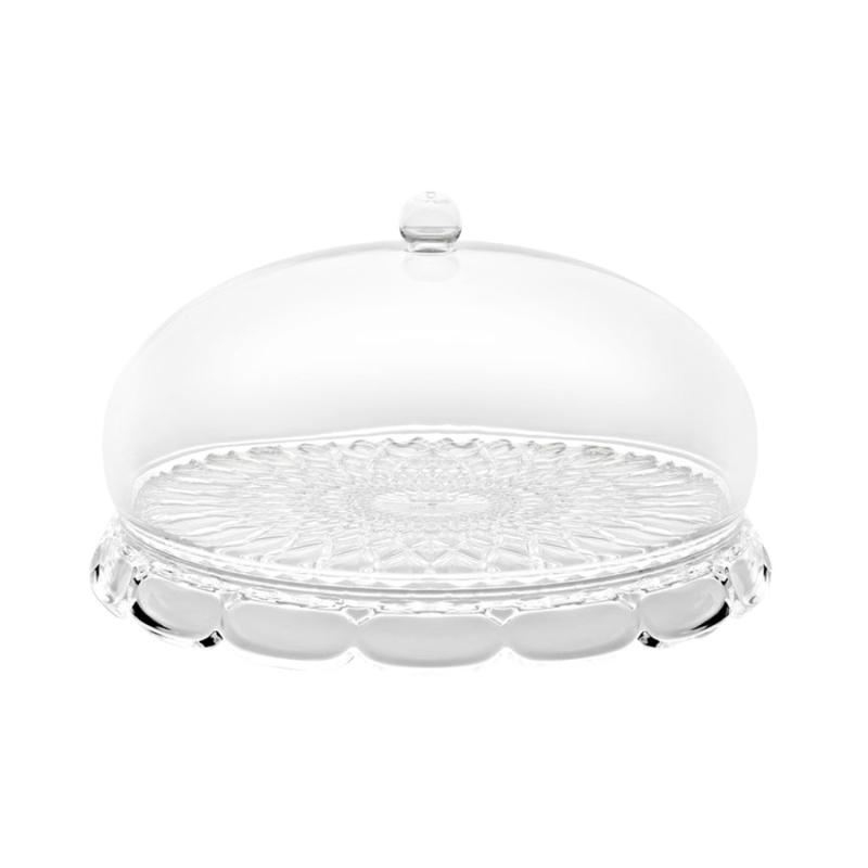 Блюдо сервировочное с крышкой vanity, D30 см