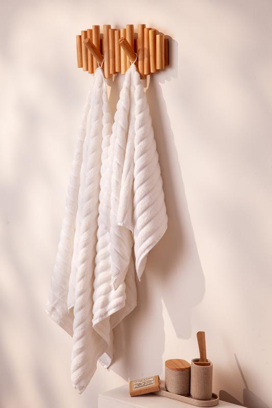 Полотенце для рук waves  из коллекции essential, 50х90 см