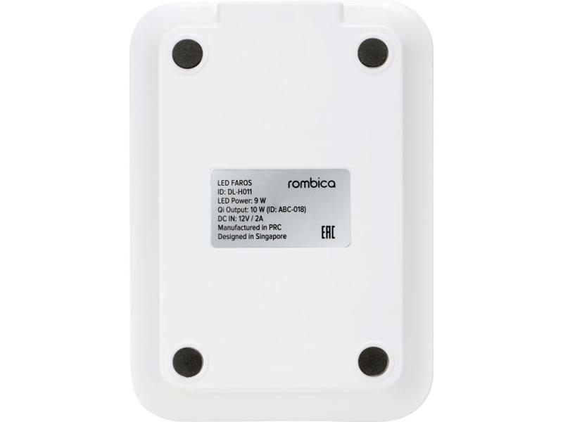 Настольная лампа с беспроводной зарядкой LED FAROS