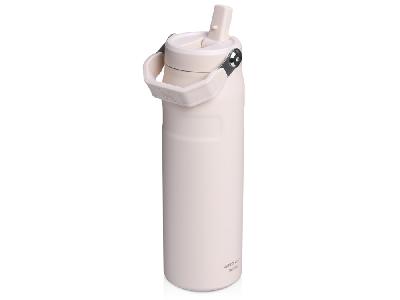 Бутылка для воды с откидной трубочкой Stanley IceFlow™ 2.0, 700 мл