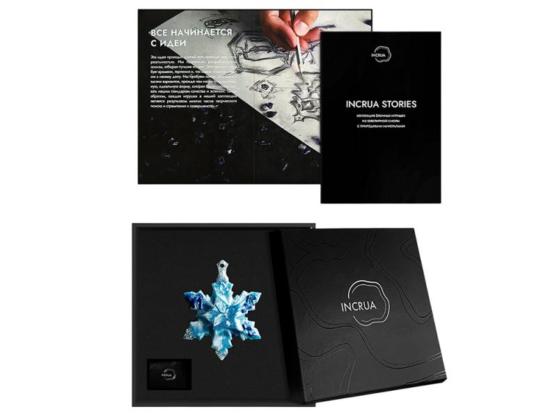 Ёлочная игрушка Снежинка