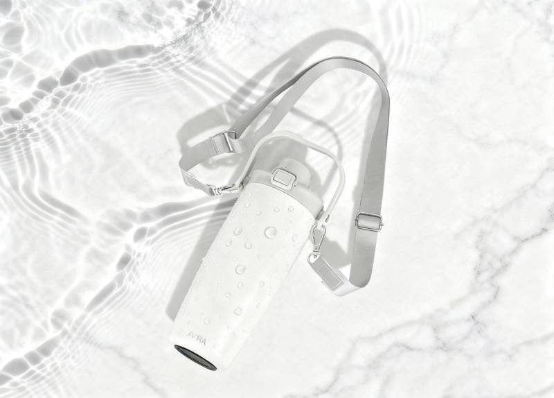 Термокружка Avira Ayala RCS Re-Steel Duosip, 600 мл