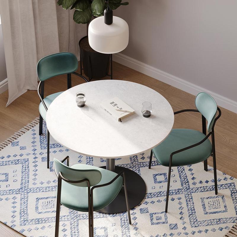 Стол обеденный trond, D100 см