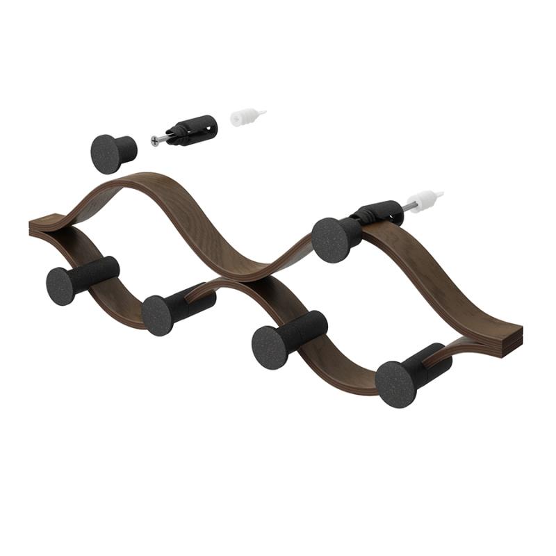 Вешалка настенная montage, 6 крючков