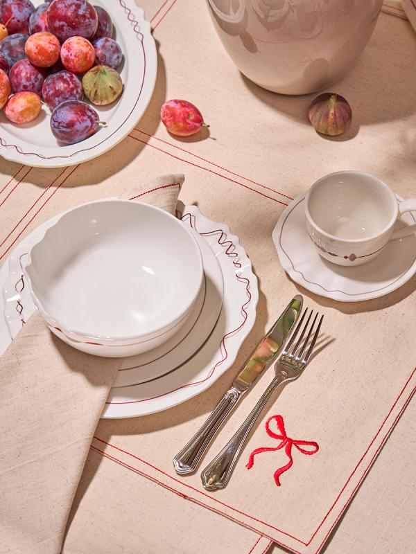 Набор из двух тарелок из коллекции canto, D22 см