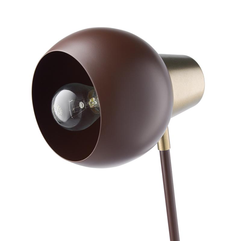 Лампа настольная rond, D18х60 см