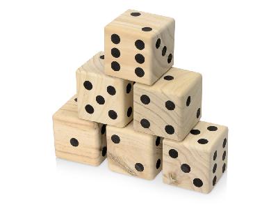 Деревянная игра в кости, XL Dice