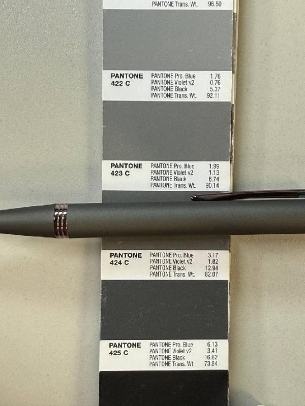 Ручка шариковая Moonlight Soft touch Mirror Silver  Requis алюминиевая