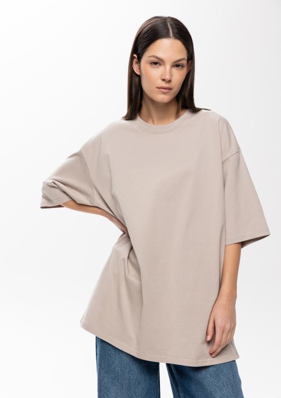 Футболка унисекс оверсайз STAN хлопок  240