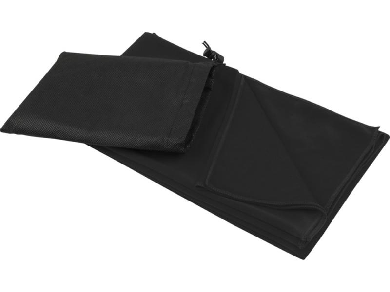 Полотенце спортивное Lucas из переработанного полиэстера, 50х140 см