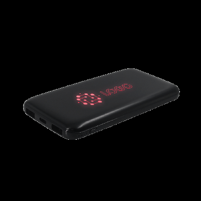 Внешний аккумулятор с подсветкой Bplanner Power 4 ST, 8000 mAh (Красный)