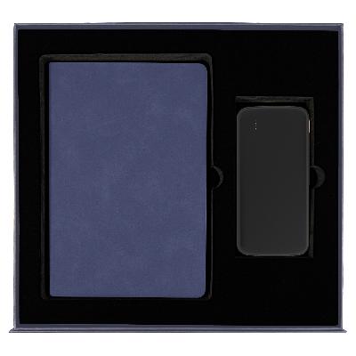 Набор подарочный Solution Prestige Duo (Ежедневник Flexy Luba, Внешний аккумулятор «Universal»)