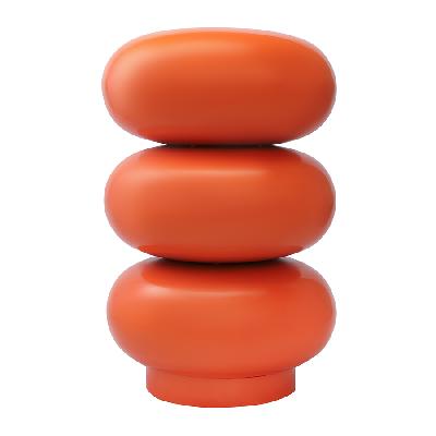 Табуретстолик swell, D33 см, апельсин цедра