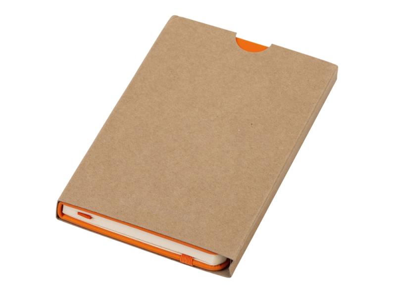 Блокнот А6 в твердой обложке Vision 2.0 soft-touch