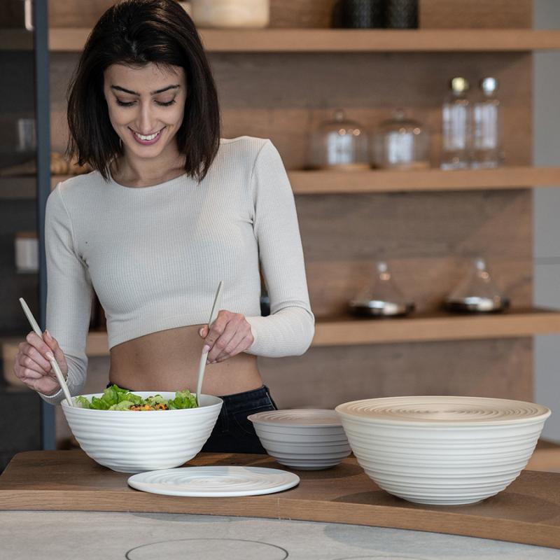 Миска с крышкой tierra, D30 см