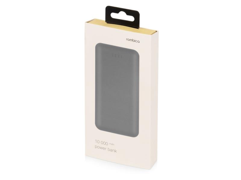 Внешний аккумулятор NEO PB100, soft touch, 10000 mAh