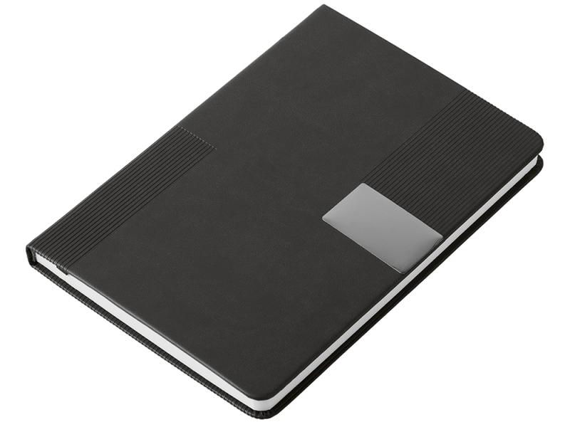 Подарочный набор Tesla с блокнотом А5, ручкой и пауэрбенком на 10 000 mAh