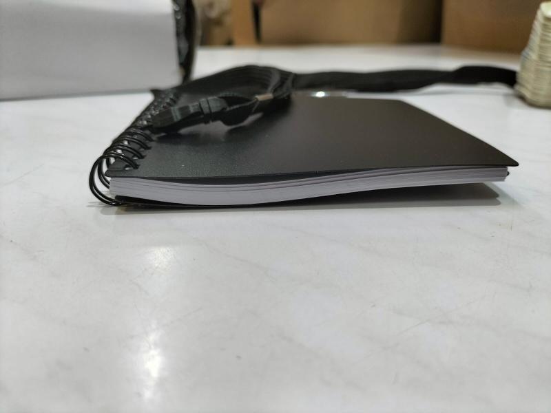 Блокнот А6 Журналист с ручкой