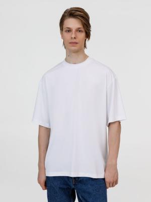 Футболка из бифлекса Morfiss, белая, размер XL/XXL