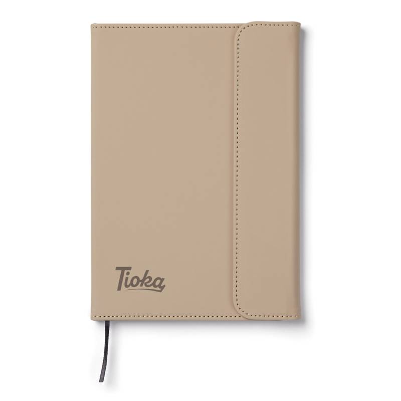 Блокнот VINGA Baltimore из переработанных полиуретана и бумаги GRS, А5