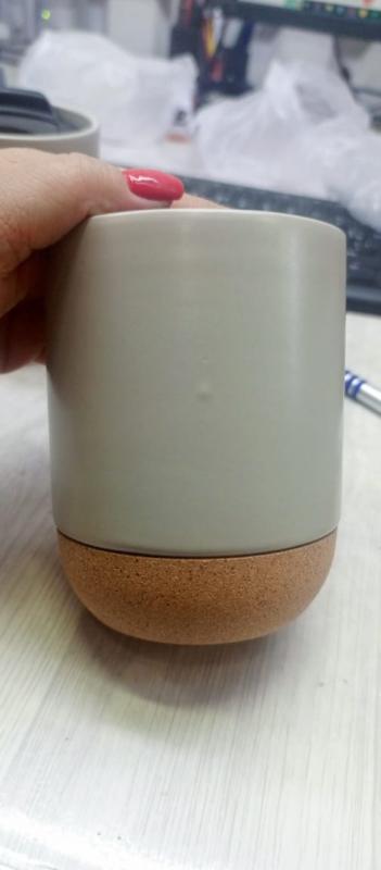 Кружка с пробковым дном и крышкой Denpasar