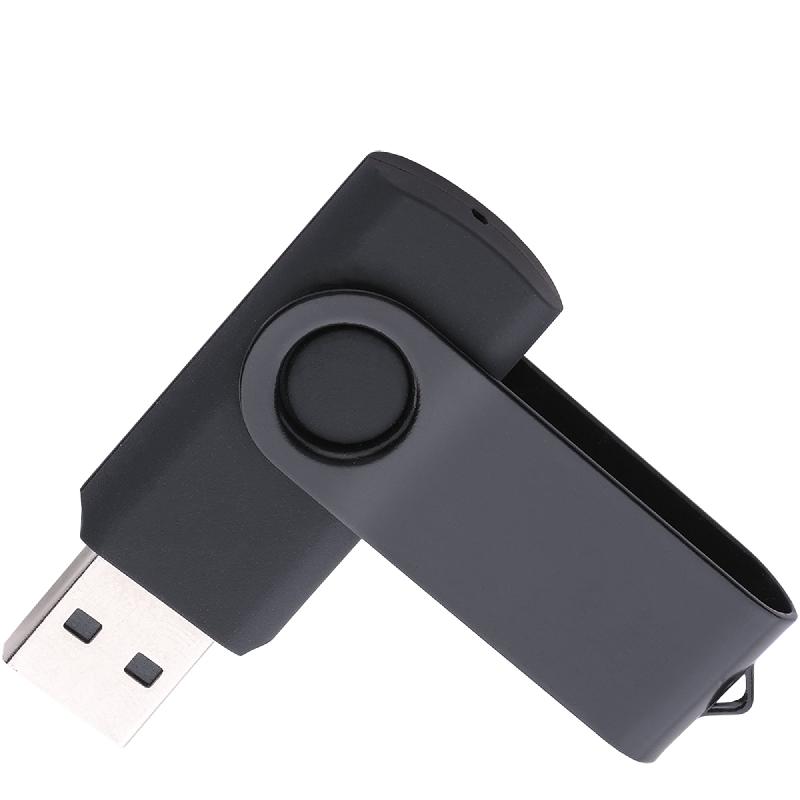 Флеш накопитель USB 2.0 Twister 16GB, пластик Софт Тачметалл