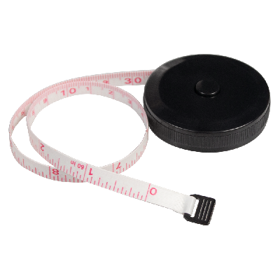 Рулетка Tools Taylor 1,5 метра, пластиковая, ягкой лентой