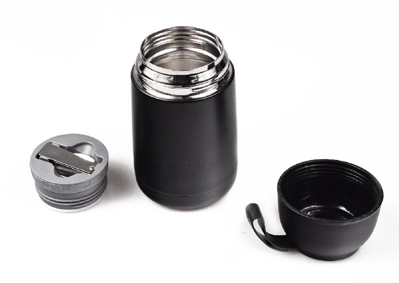 Набор подарочный Solution Duo (плед, термос для еды)