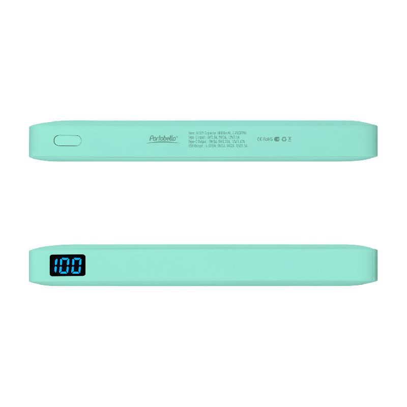 Внешний аккумулятор с подсветкой Ancor PD Plus 10000 mAh