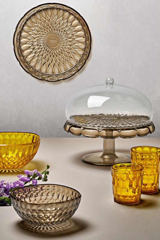 Блюдо для торта с крышкой vanity, D30 см