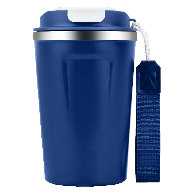 Термокружка Zencup вакуумная, стальная, 380 мл