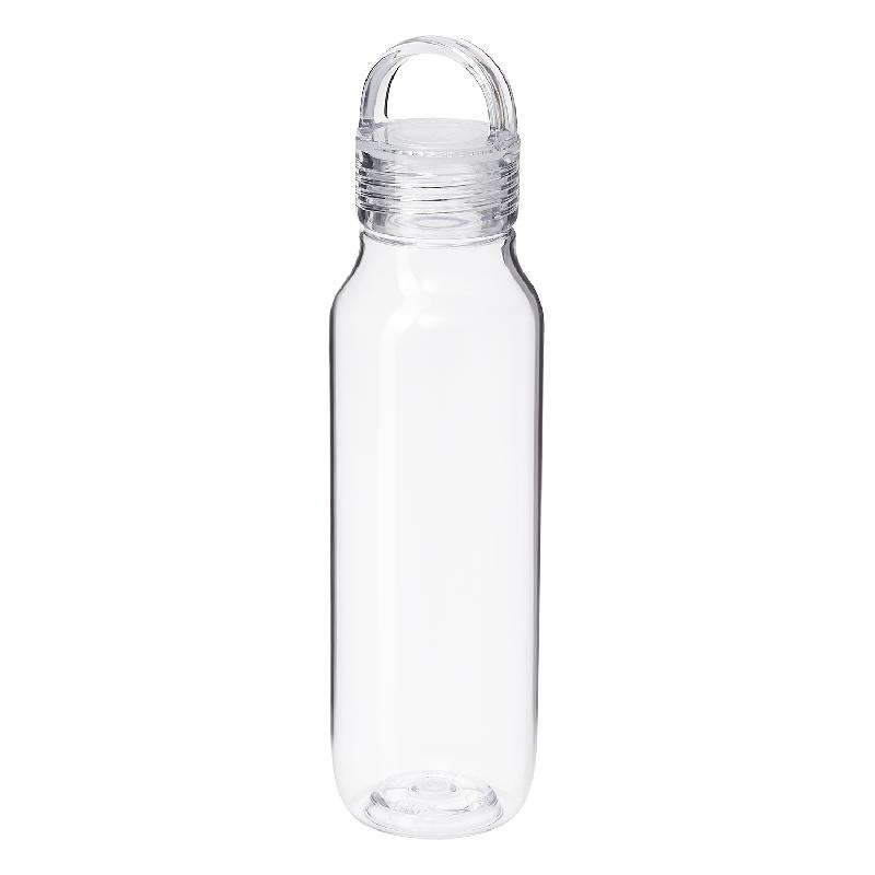 Бутылка для воды Импульс, прозрачная