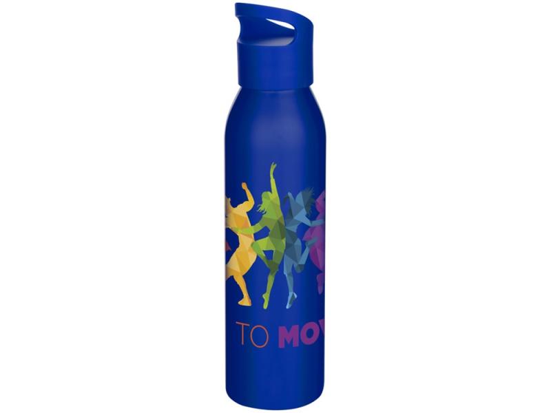 Бутылка для воды из переработонной стали Sky, 650 мл