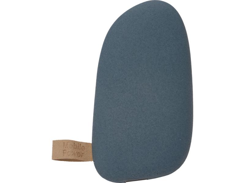 Внешний аккумулятор в форме камня Stone, 5200 mAh