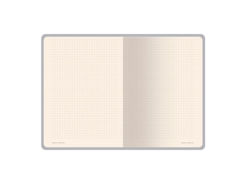 Бизнес тетрадь А5 Megapolis Velvet flex soft touch