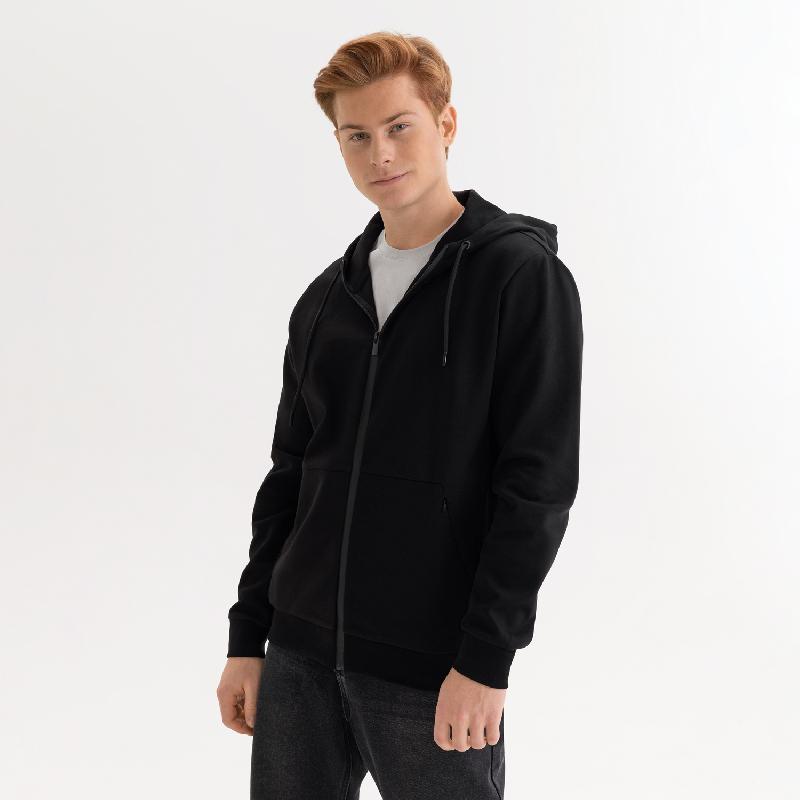 Толстовка на молнии с капюшоном MATEO , размер SM