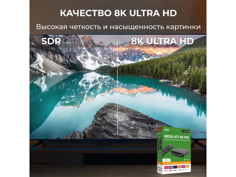 Медиаплеер  MEDIA ATV 8K Pro