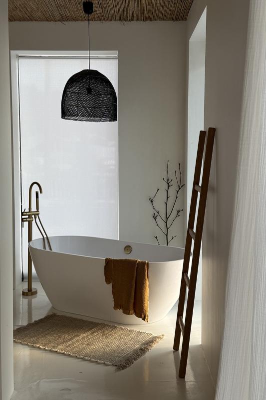 Полотенце банное из умягченной вафли  из коллекции essential, 70x140 см