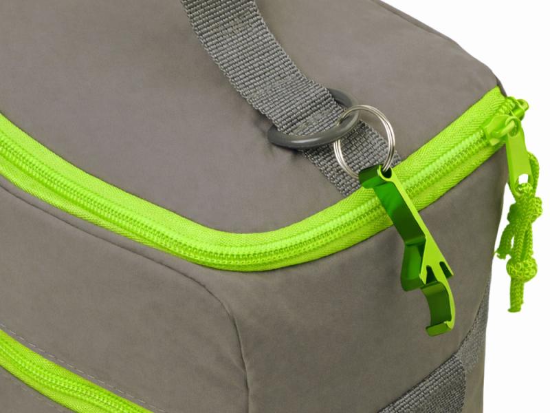 Изотермическая сумка-холодильник Neo Classic c контрастной молнией