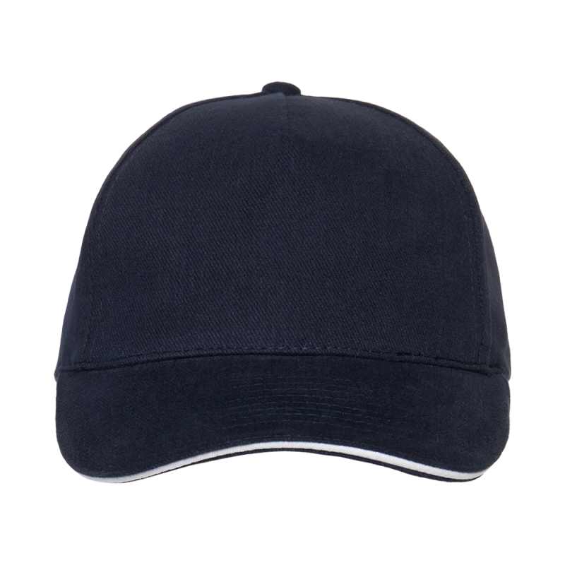 Бейсболка с кантом STAN 5 клиньев хлопок 280