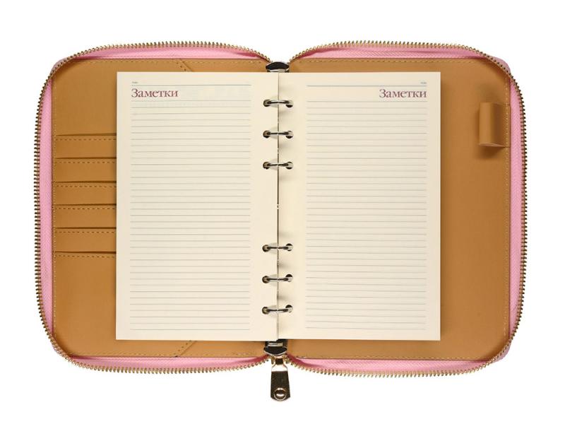 Ежедневник недатированный А5- Riviera. Zefir