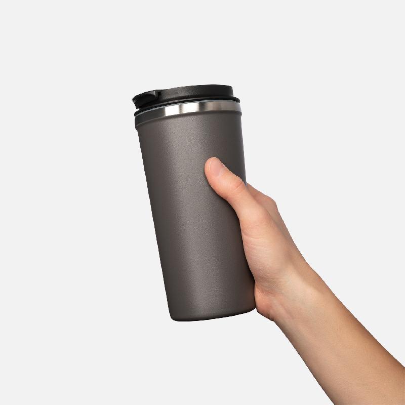 Термокружка вакуумная Palermo, матовая поверхность