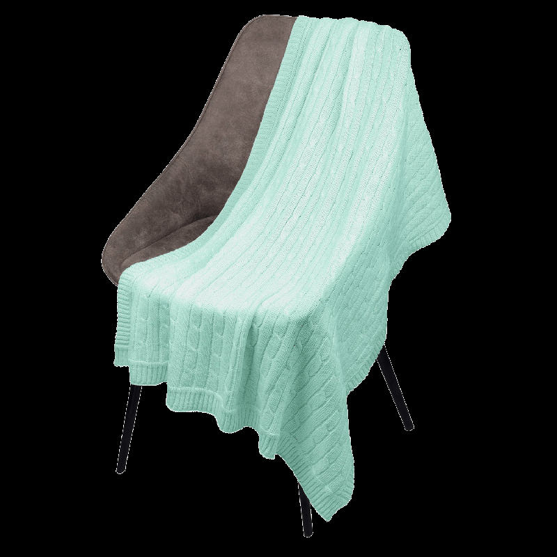 Плед Fado вязаный,  (без подарочной коробки)