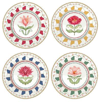 Набор десертных тарелок ery, 19 см, 4 шт.